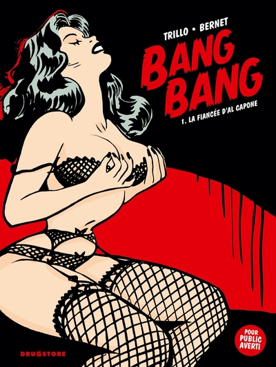 Bang Bang - Tome 01, La fiancée d'Al Capone (9782226105042-front-cover)