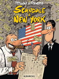 Scandale à New York (9782226152503-front-cover)