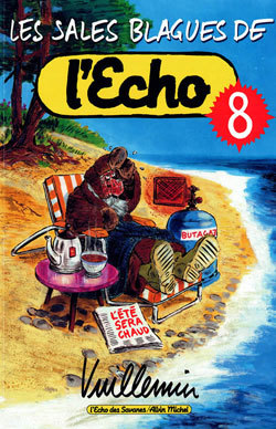 Les Sales Blagues de l'Echo - Tome 08 (9782226114778-front-cover)
