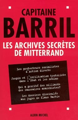Les Archives secrètes de Mitterrand (9782226130181-front-cover)