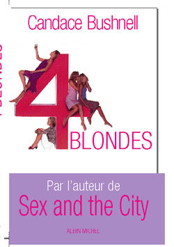 Quatre Blondes (9782226122100-front-cover)