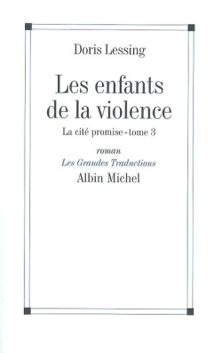La Cité promise, Les enfants de la violence - tome 3 (9782226182159-front-cover)