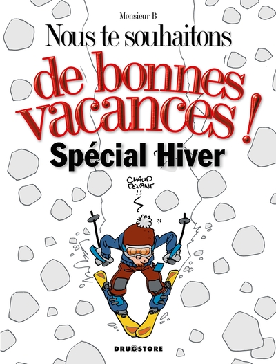 Nous te souhaitons de bonnes vacances : spécial hiver (9782226175625-front-cover)