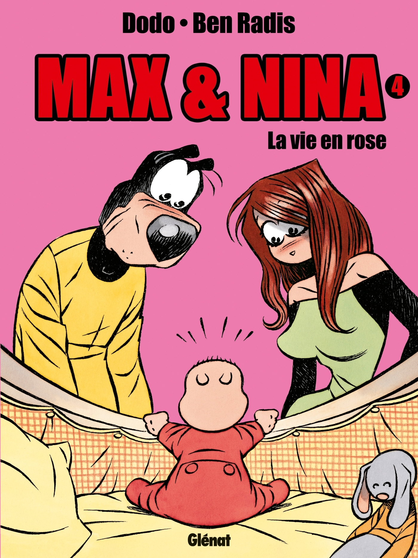 Max & Nina - Tome 04, La vie en rose (9782226155283-front-cover)