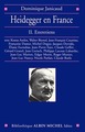 Heidegger en France - tome 2, Entretiens (9782226127037-front-cover)