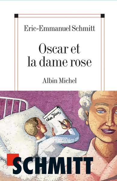 Oscar et la dame rose, Illustré par Truong (9782226155092-front-cover)