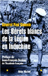 Les Bérets blancs de la Légion en Indochine (9782226134554-front-cover)