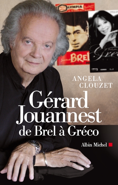 Gérard Jouannest de Brel à Greco (9782226190086-front-cover)