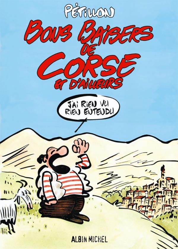 Bons baisers de Corse et d'ailleurs (9782226144089-front-cover)