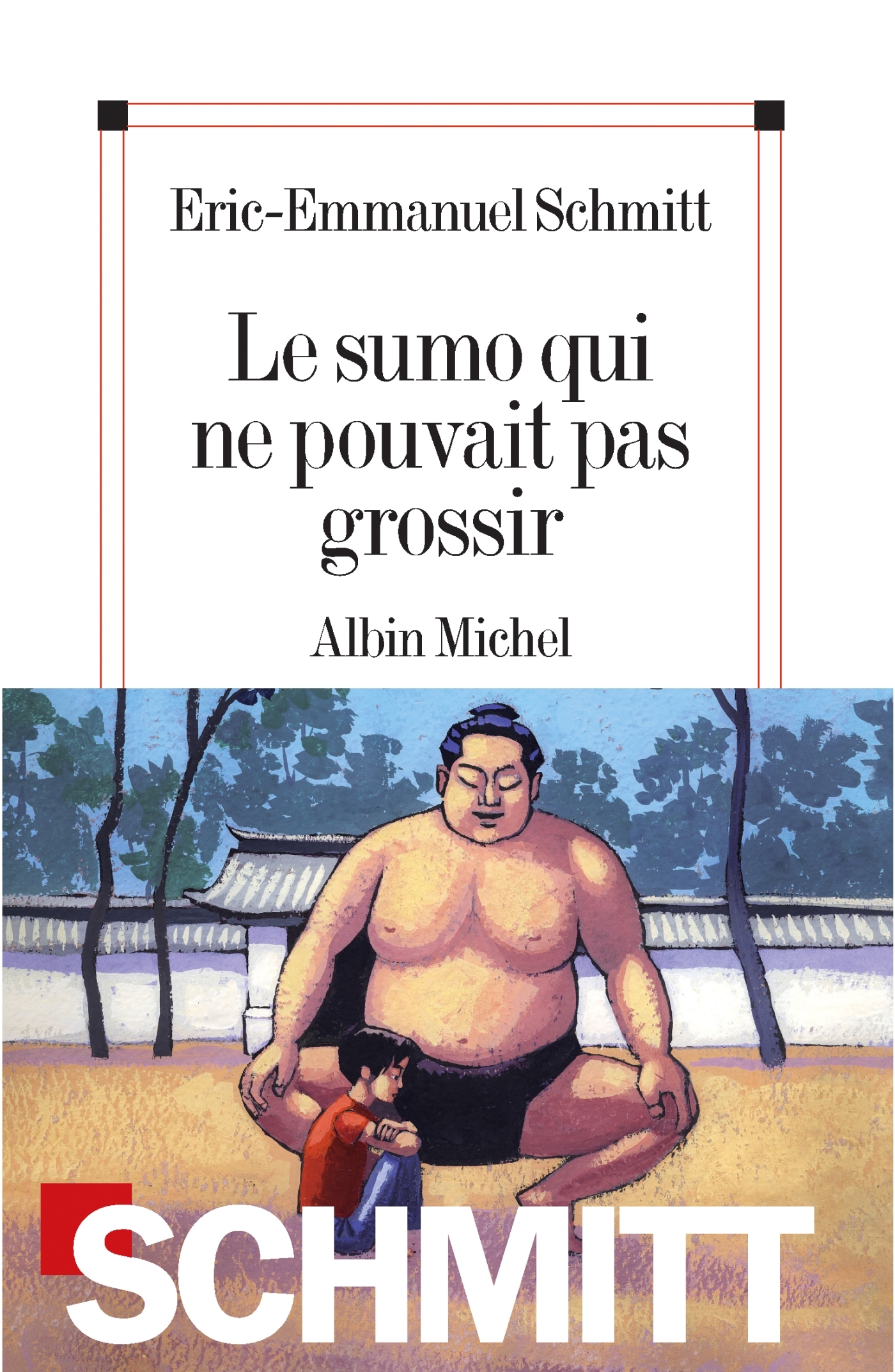 Le Sumo qui ne pouvait pas grossir (9782226190901-front-cover)