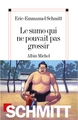 Le Sumo qui ne pouvait pas grossir (9782226190901-front-cover)