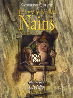 Le livre secret des Nains (9782226132338-front-cover)