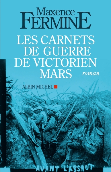Les Carnets de guerre de Victorien Mars (9782226188625-front-cover)