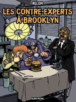 Les contre-experts à Brooklyn (9782226177339-front-cover)