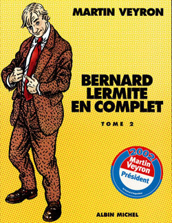 Bernard Lermite en Complet - Tome 02 (9782226127792-front-cover)