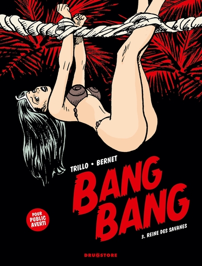 Bang Bang - Tome 03, Reines de la savane (9782226132345-front-cover)