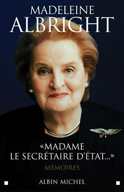 « Madame le secrétaire d'État... », Mémoires (9782226141941-front-cover)