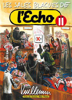 Les Sales Blagues de l'Echo - Tome 11 (9782226144140-front-cover)