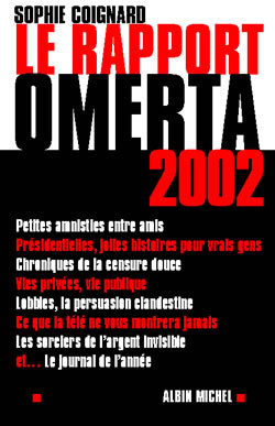Le Rapport Omerta 2002 (9782226130723-front-cover)