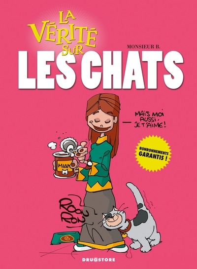 La vérité sur les chats (9782226147943-front-cover)