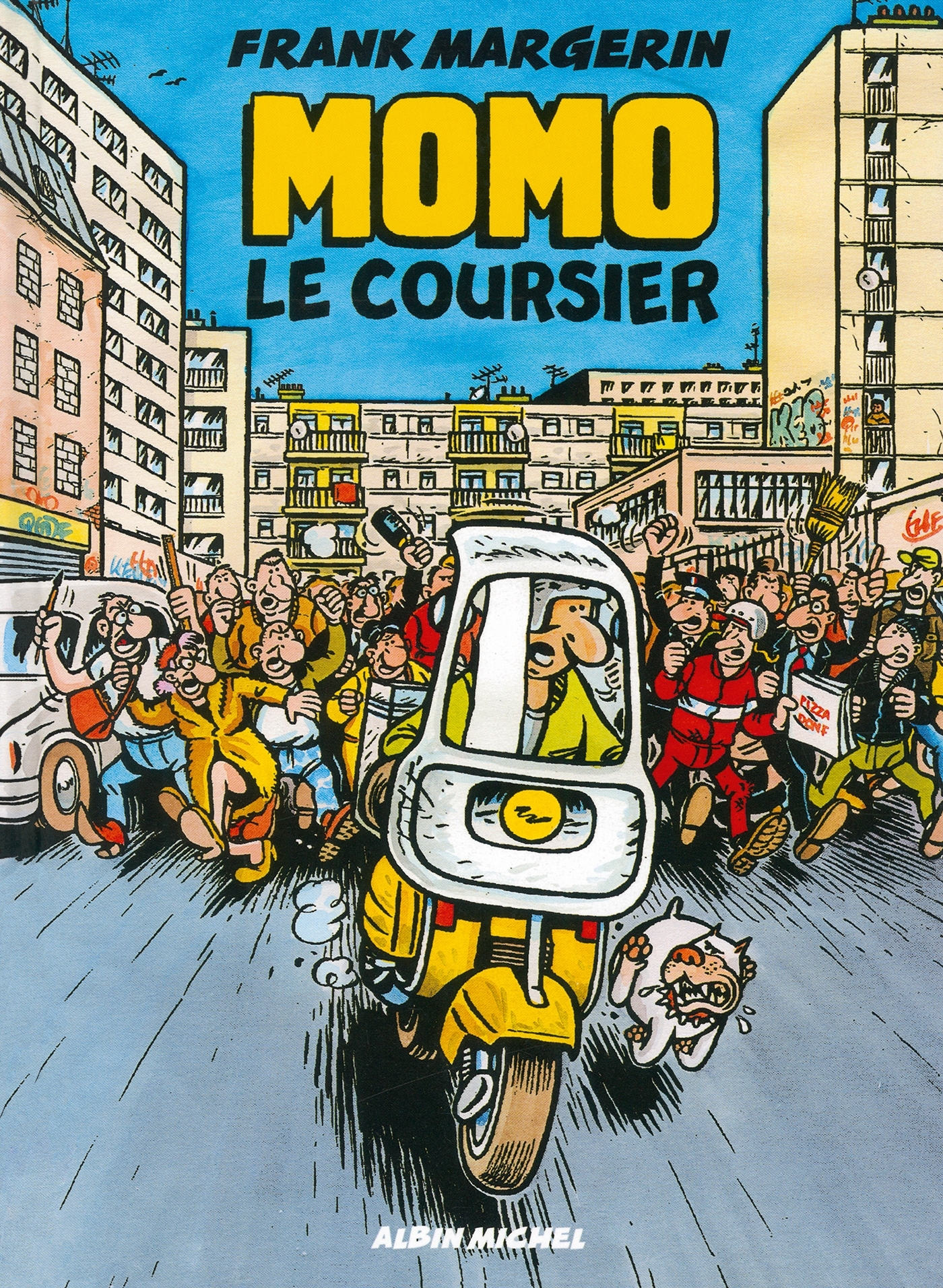 Momo le coursier - Tome 01 (9782226132291-front-cover)