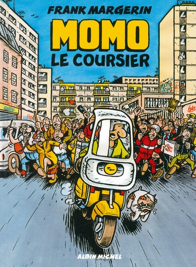Momo le coursier - Tome 01 (9782226132291-front-cover)