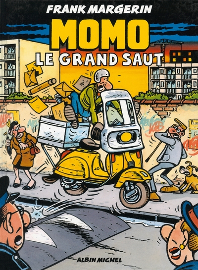 Momo le coursier - Tome 03, Le grand saut (9782226166739-front-cover)