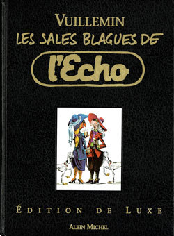 Les Sales Blagues de l'Echo - Luxe (9782226120144-front-cover)