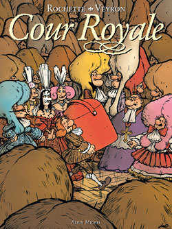 Cour royale (9782226166692-front-cover)