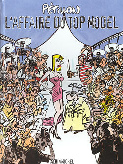 L'Affaire du Top Model (9782226125910-front-cover)