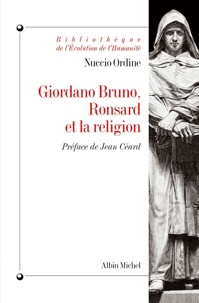 Giordano Bruno, Ronsard et la religion (9782226142412-front-cover)