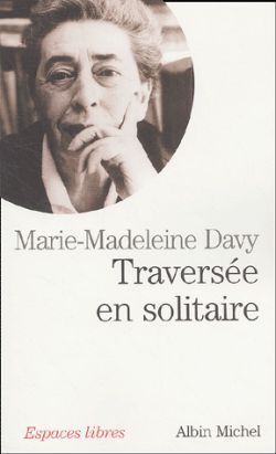 Traversée en solitaire (9782226154309-front-cover)