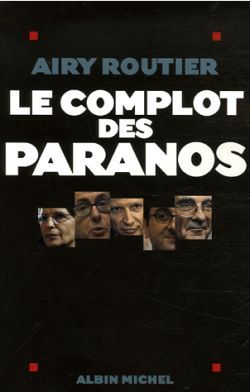 Le Complot des paranos (9782226175052-front-cover)