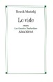 Le Vide (9782226107954-front-cover)