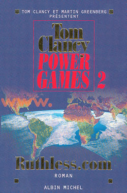 Power games - tome 2, Ruthless.com (9782226113757-front-cover)