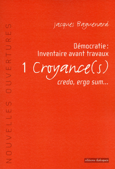 1 Croyange(s) (9782918135807-front-cover)