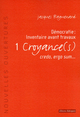 1 Croyange(s) (9782918135807-front-cover)