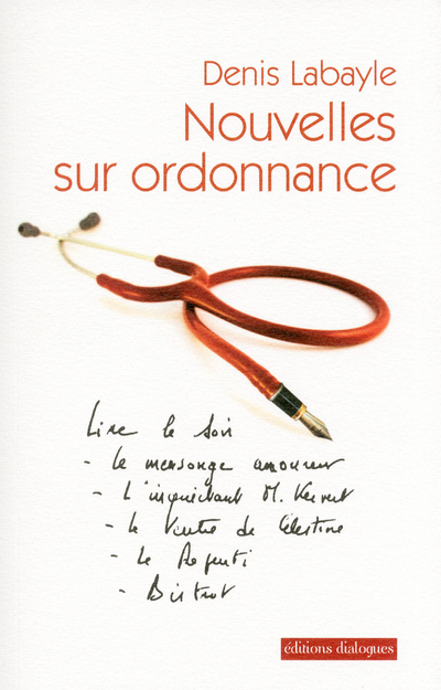 Nouvelles sur ordonnance (9782918135753-front-cover)