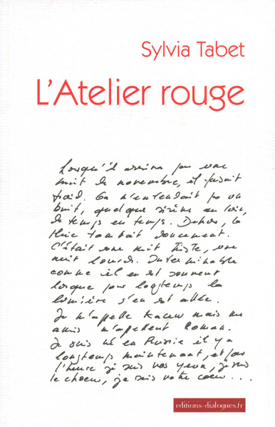 L'atelier rouge (9782918135180-front-cover)