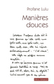 Manières douces (9782918135050-front-cover)