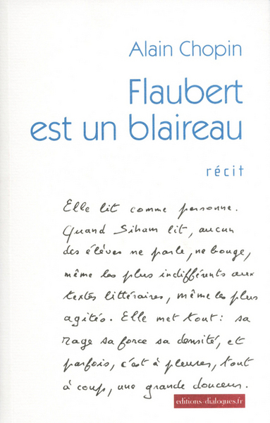 Flaubert est un blaireau (9782918135104-front-cover)