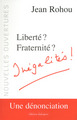 Liberté ? Fraternité ? Inégalités ! (9782918135890-front-cover)