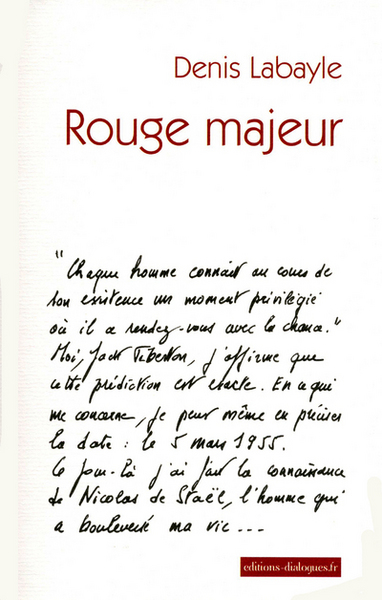 Rouge majeur (9782918135265-front-cover)