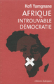 Afrique, introuvable démocratie (9782918135654-front-cover)