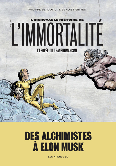 L'Incroyable Histoire de l'immortalité (9791037502803-front-cover)