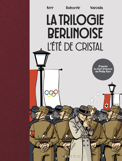 La Trilogie berlinoise - tome 1 (9791037504678-front-cover)
