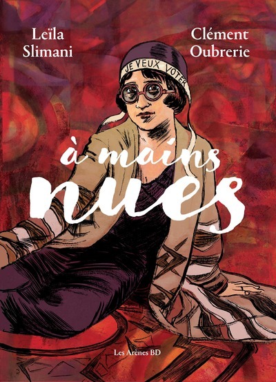 A mains nues - tome 2 (9791037504661-front-cover)