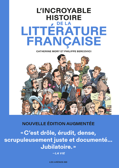 L'Incroyable Histoire de la littérature française - 2e édition (9791037506146-front-cover)