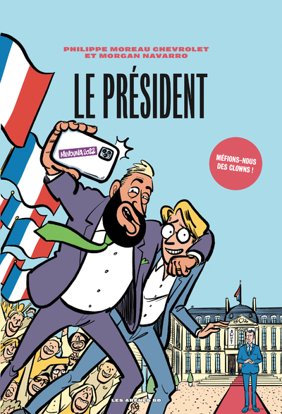 Le Président (9791037502599-front-cover)