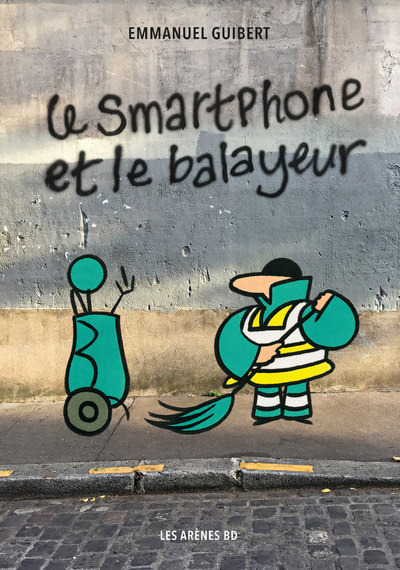 Le Smartphone et le Balayeur (9791037502193-front-cover)